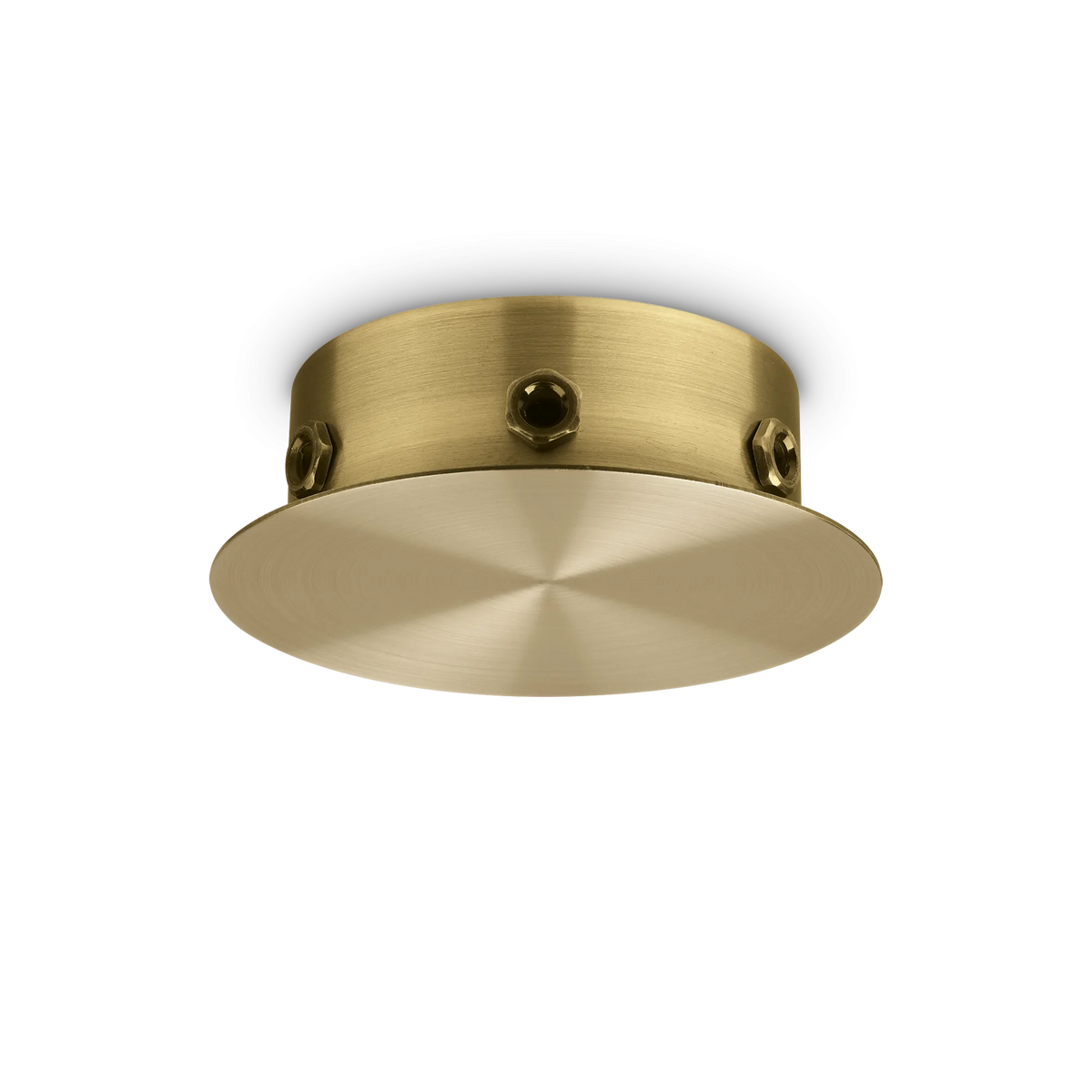Rozetă Ideal Lux Rosone Magnetico 6 Luci, alamă, 307084