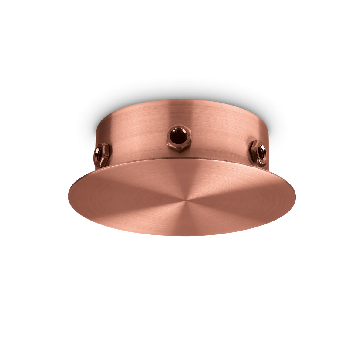 Rozetă Ideal Lux Rosone Magnetico 6 Luci, cupru, 307091