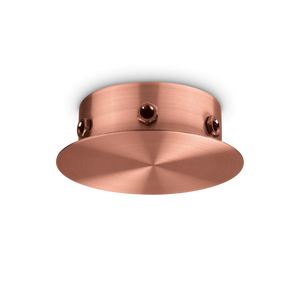 Rozetă Ideal Lux Rosone Magnetico 6 Luci, cupru, 307091