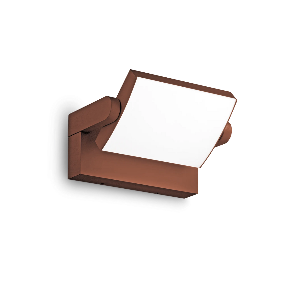 Aplică de exterior Ideal Lux Swipe, cafea, 307169