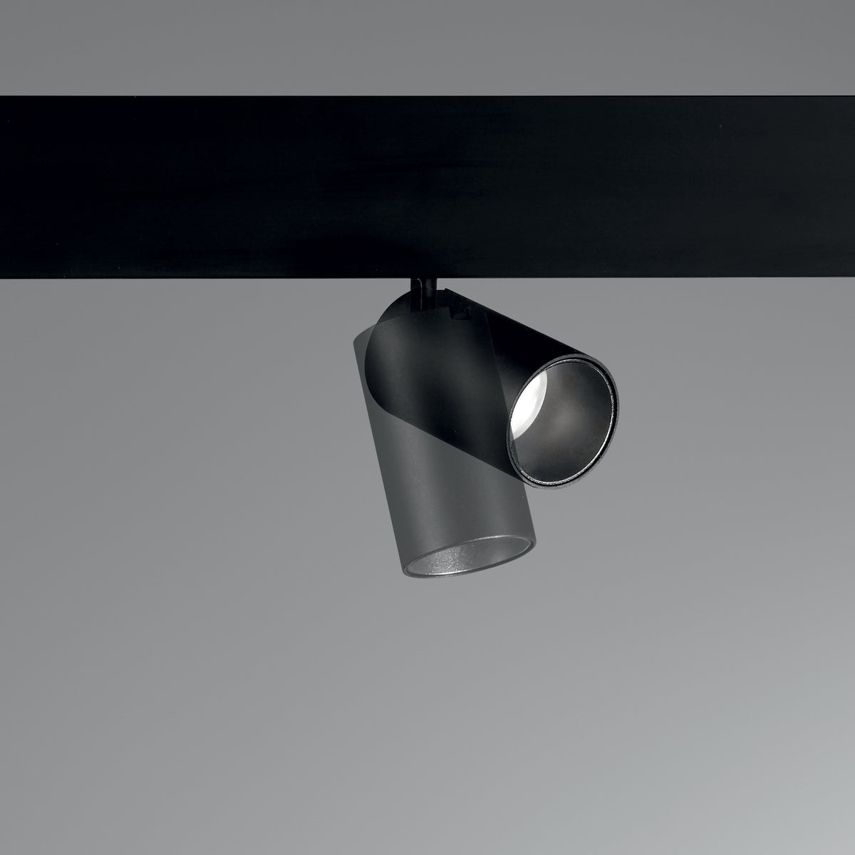 Spot pe șină Ideal Lux Ego Track Single 19W 3000K DALI, negru, 307534