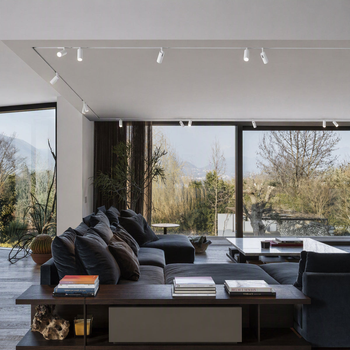 Spot pe șină Ideal Lux Ego Track Single 19W 3000K ON-OFF, alb, 307558