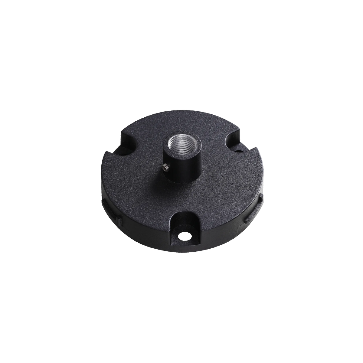 Bază de montaj Ideal Lux Jedi Base, negru, 308234