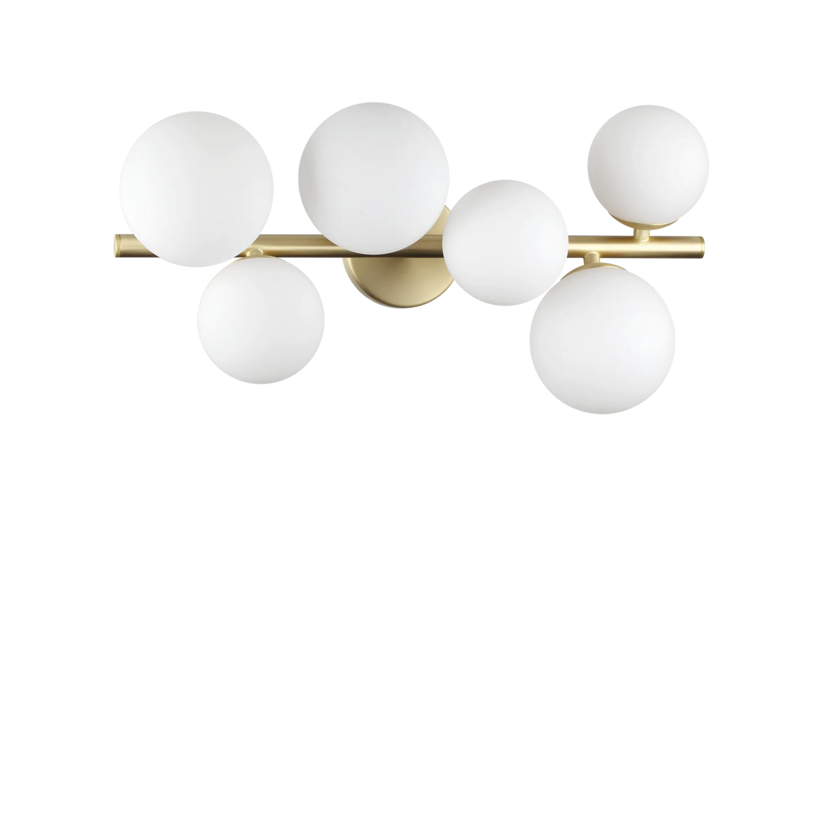 Plafonieră Ideal Lux Perlage PL6, alb, 309279