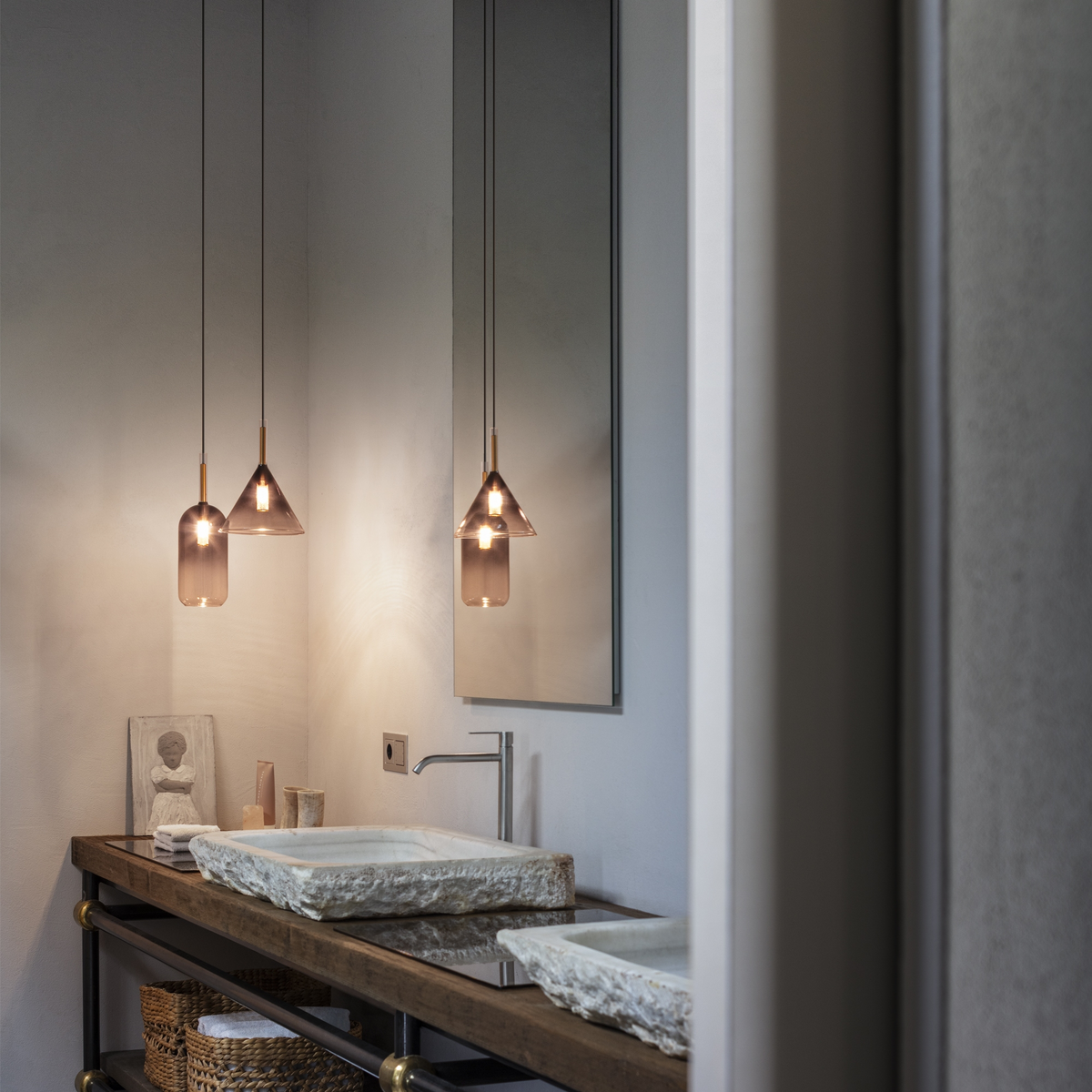Pendul Ideal Lux Empire SP1 Cono, 309798