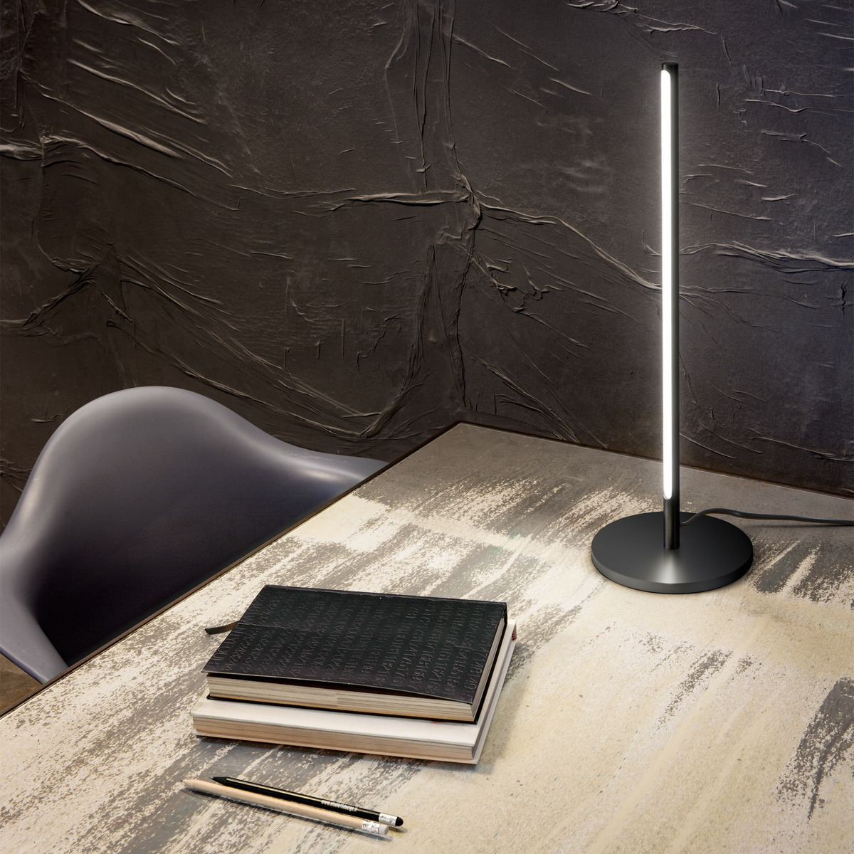 Veioză Ideal Lux Filo 3000K, alb, 310107