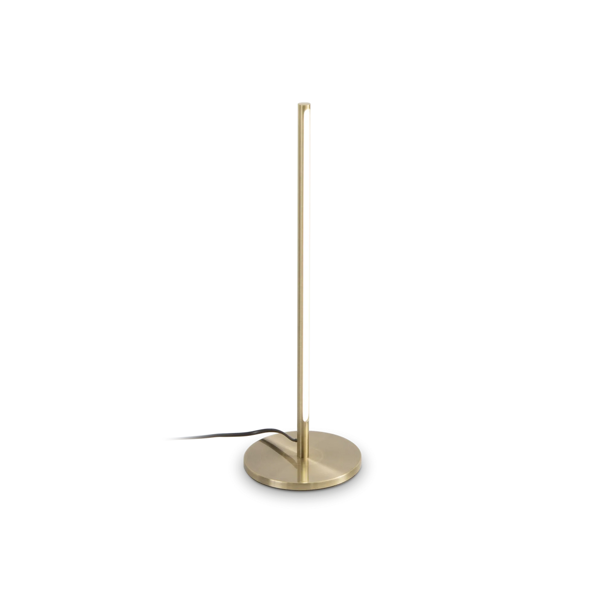 Veioză Ideal Lux Filo 3000K, alamă, 310121