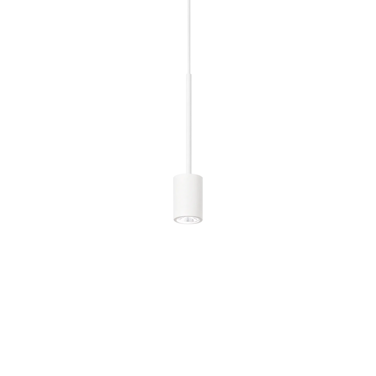 Lustră Ideal Lux Archimede Cilindro, alb, 310589