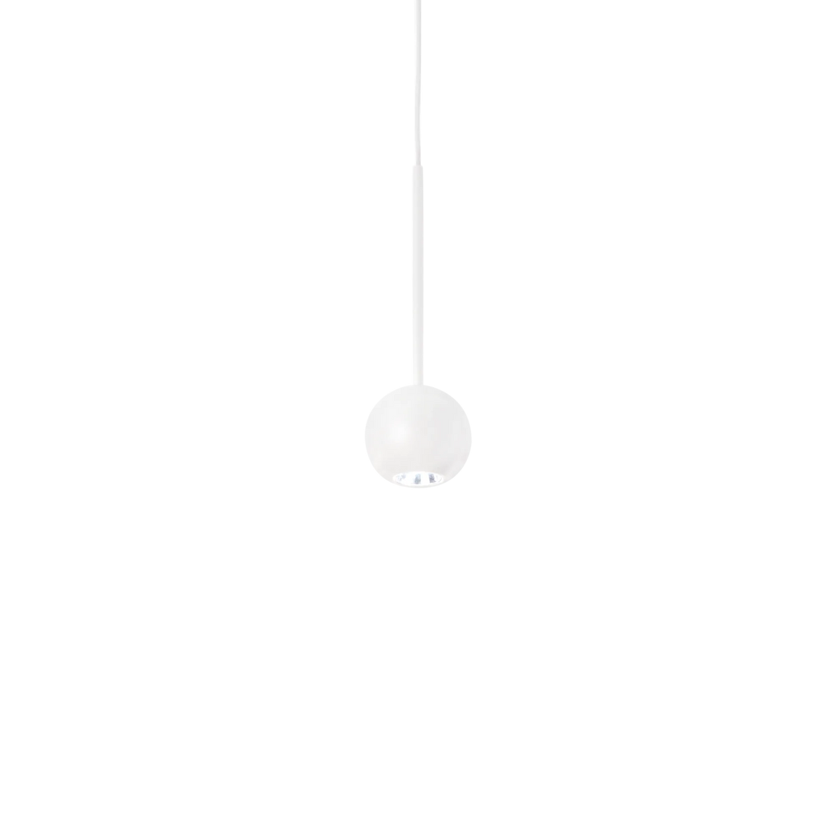 Lustră Ideal Lux Archimede Sfera, alb, 310602