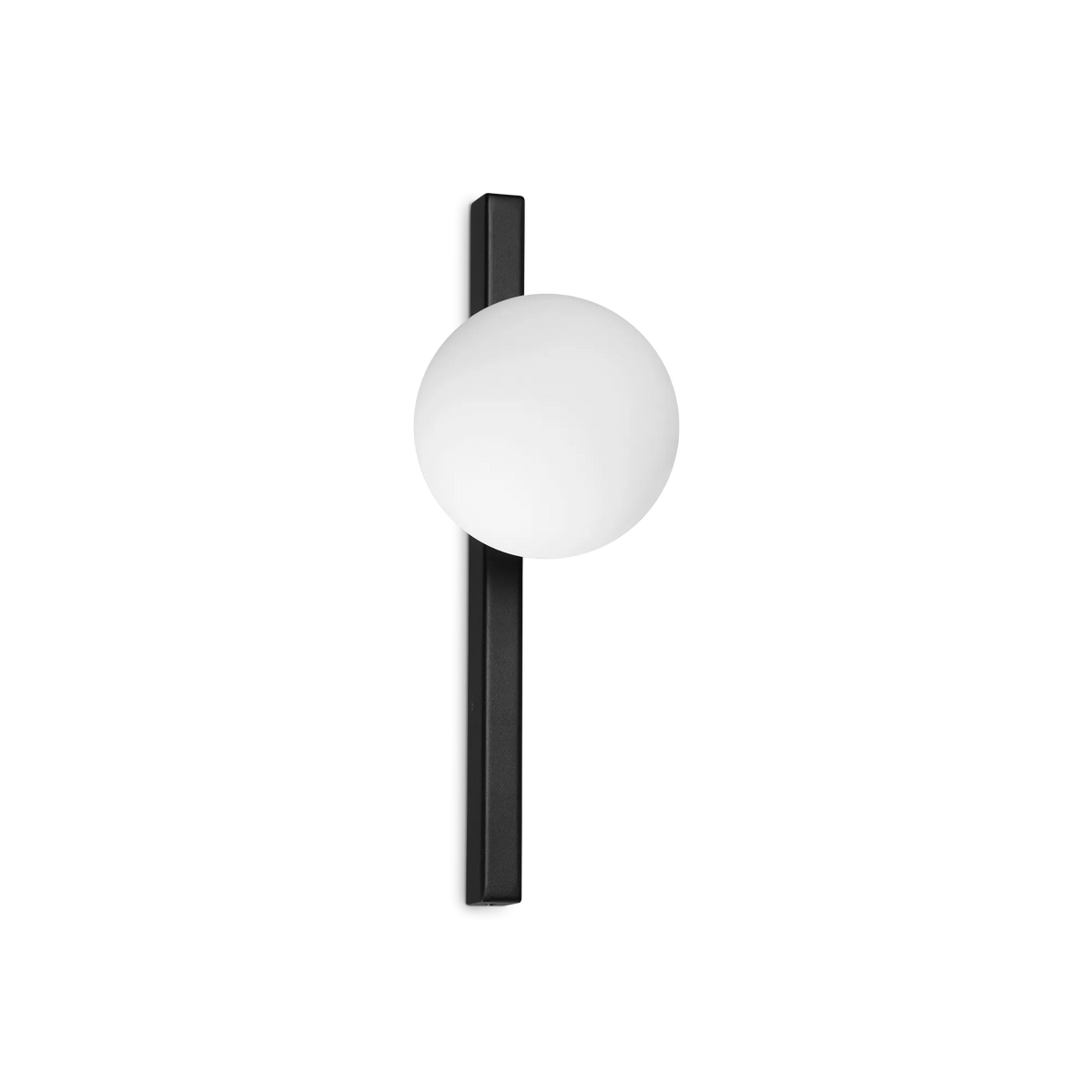 Plafonieră Ideal Lux Binomio AP1, negru, 310664
