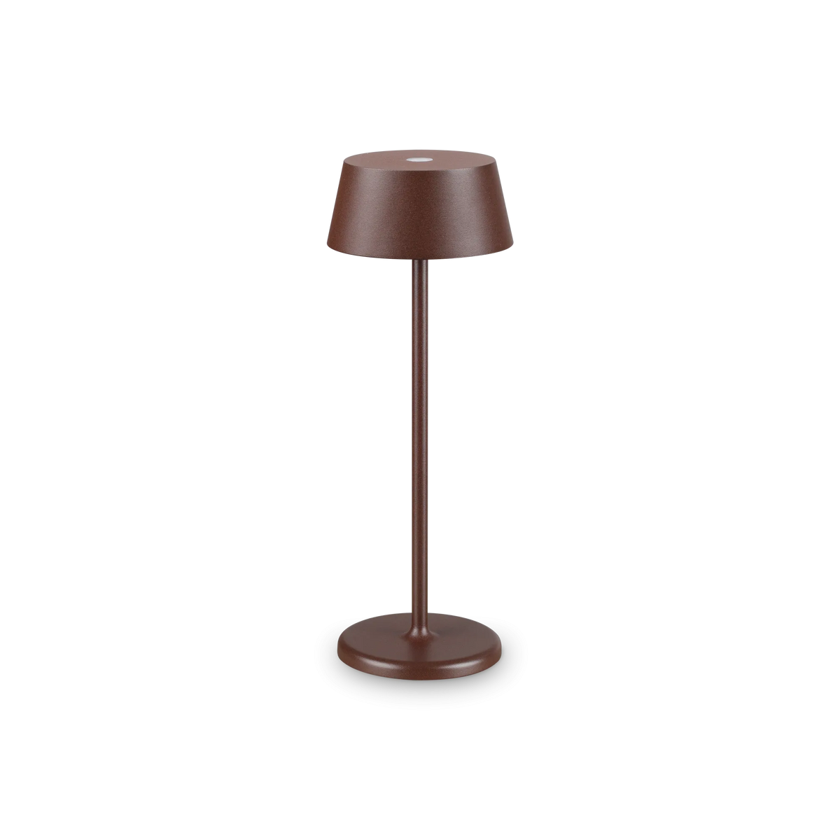 Lampă de masă de exterior Ideal Lux Pure, cafea, 311661