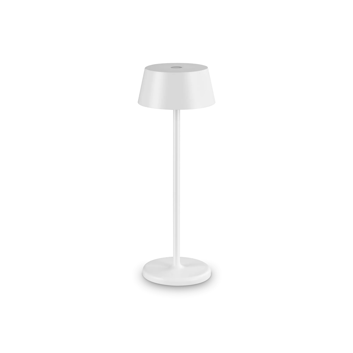 Lampă de masă de exterior Ideal Lux Pure, alb, 311685