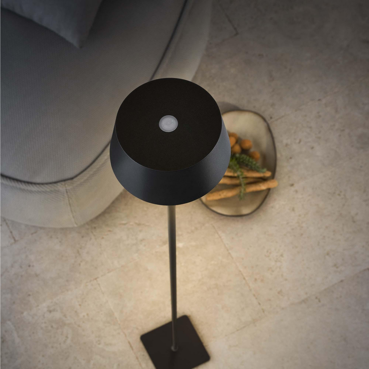 Lampă de exterior Ideal Lux Pure, alb, 311708