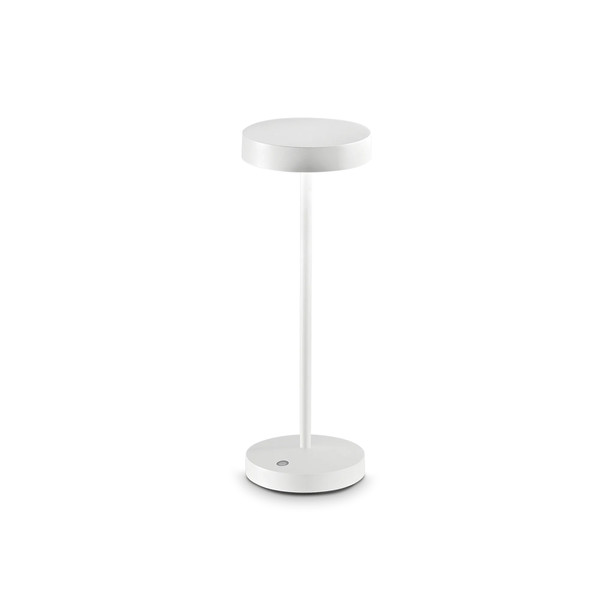 Lampă de masă de exterior Ideal Lux Toffee, alb, 311715