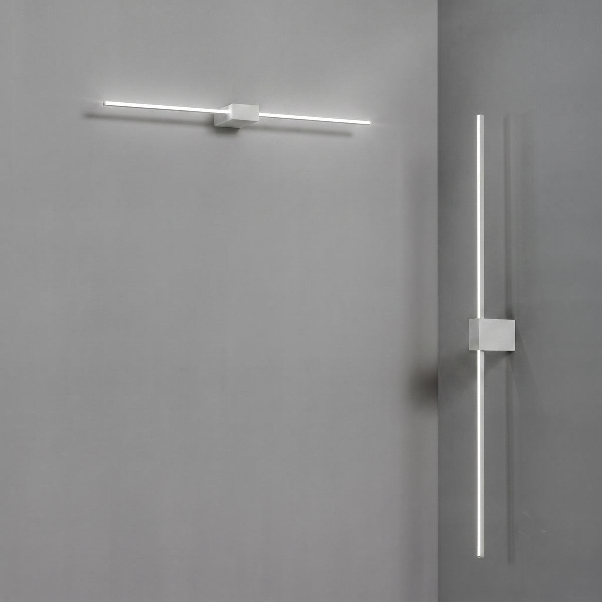 Aplică Ideal Lux Theo, alb, Ø75 cm, 311777