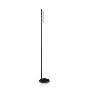 Lampadar Ideal Lux Ping Pong PT4, negru, 313313