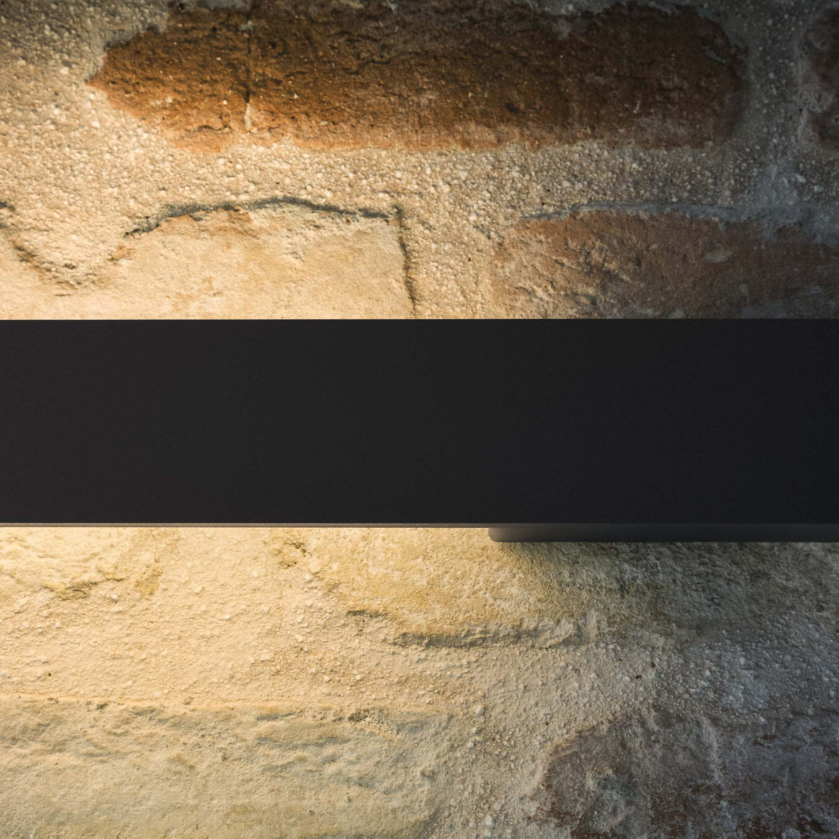 Aplică de exterior Ideal Lux Linea, antracit, Ø104 cm, 313467