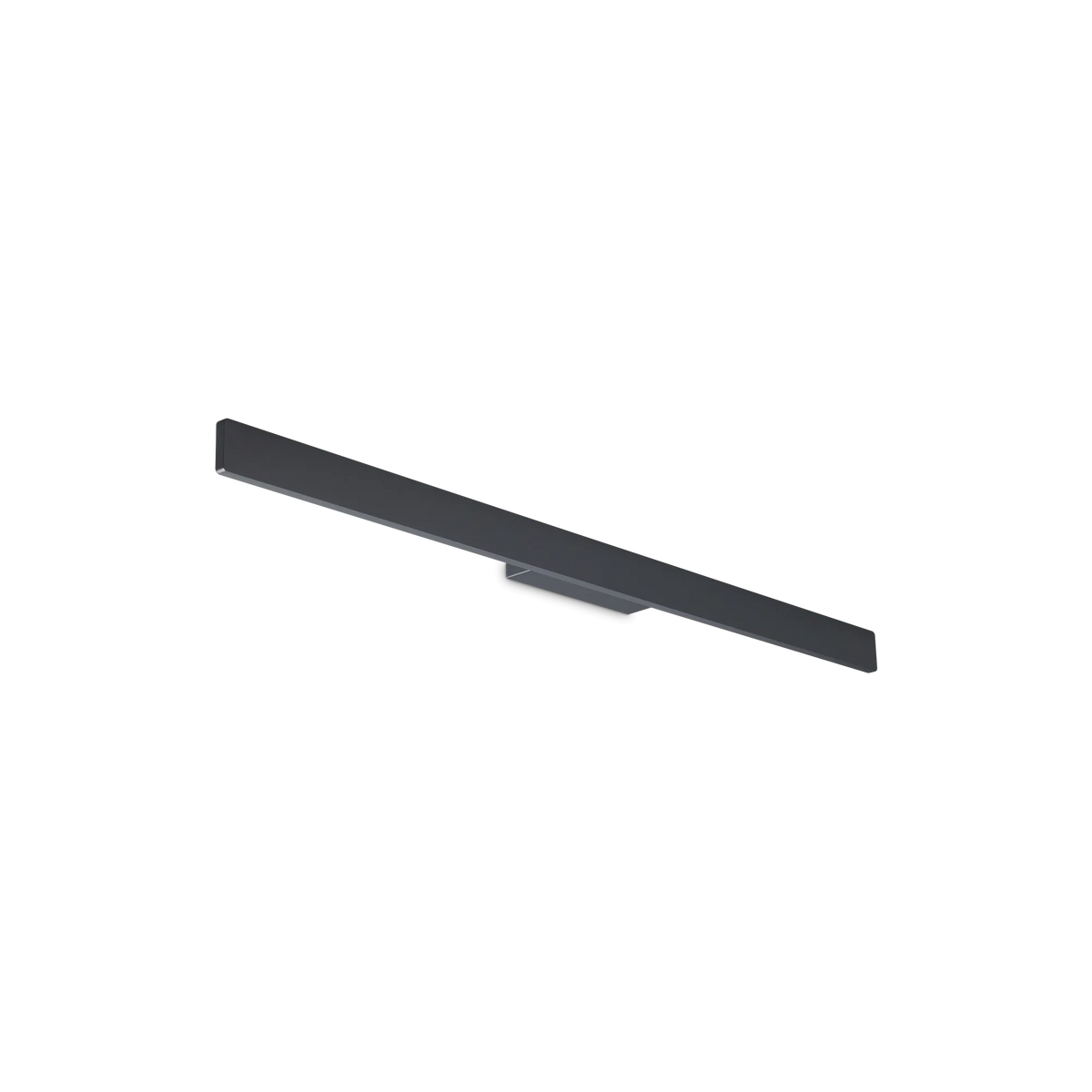 Aplică de exterior Ideal Lux Linea, antracit, Ø104 cm, 313467