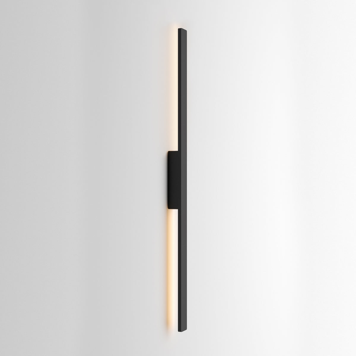 Aplică de exterior Ideal Lux Linea, cafea, Ø104 cm, 313481