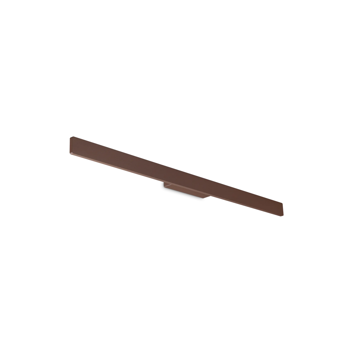 Aplică de exterior Ideal Lux Linea, cafea, Ø104 cm, 313481