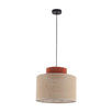 Lampa suspendată Duo Juta Brown 3139