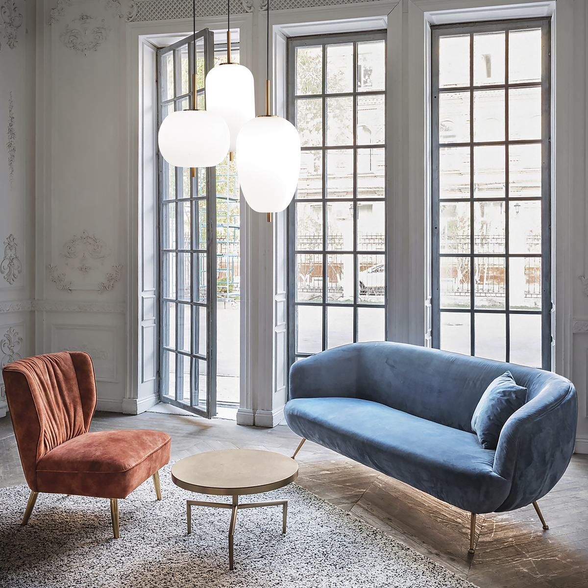 Lustră Ideal Lux Umile SP3, 224541