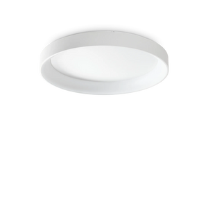 Plafonieră Ideal Lux Ziggy, alb, Ø80 cm, 317908