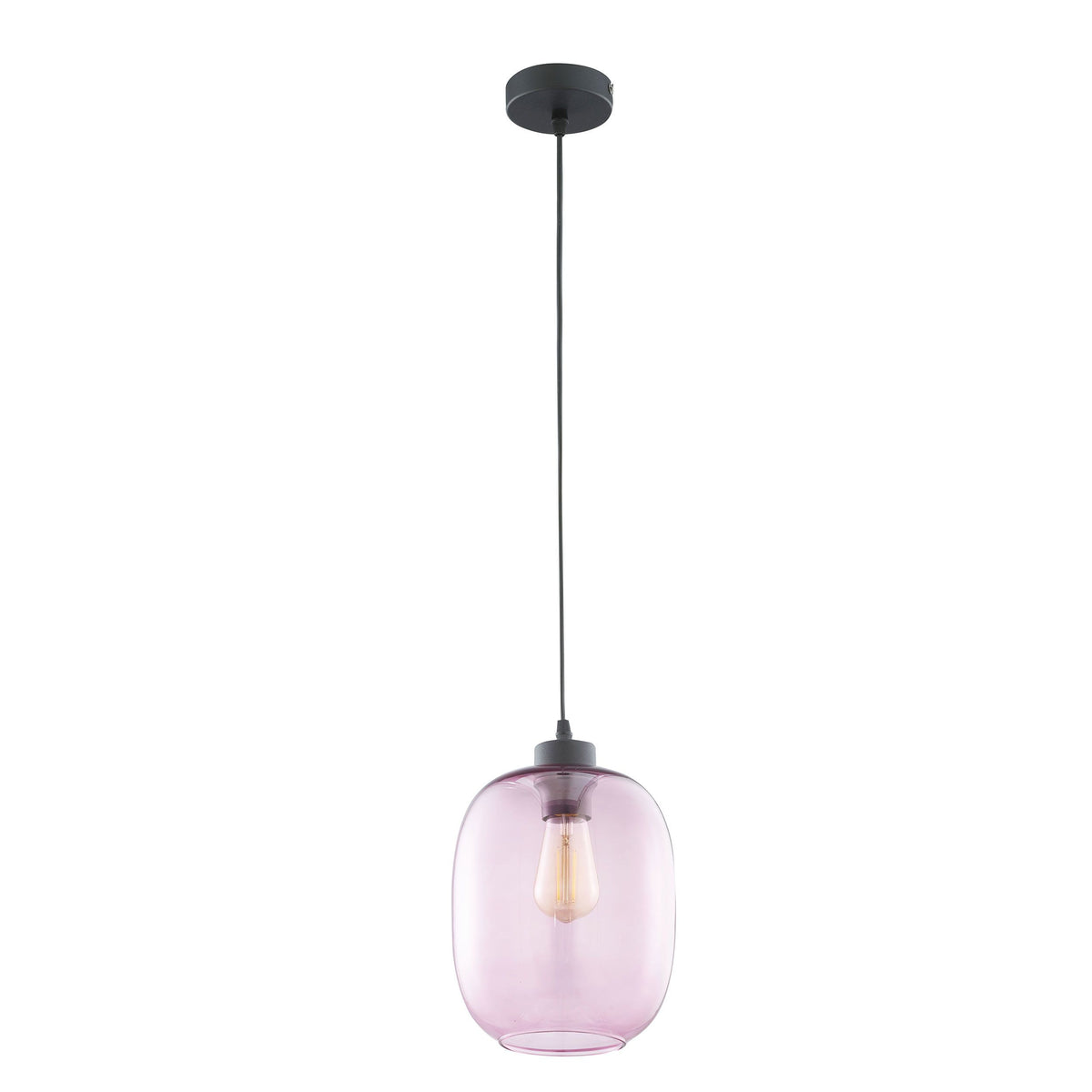 Pendul TK Lighting Elio 1, roz, 3181