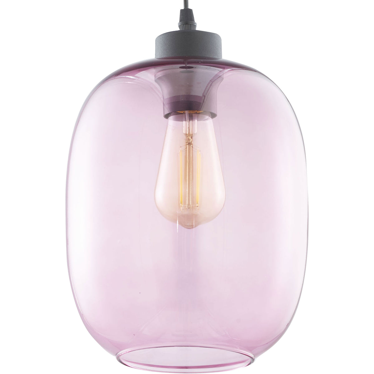 Pendul TK Lighting Elio 1, roz, 3181