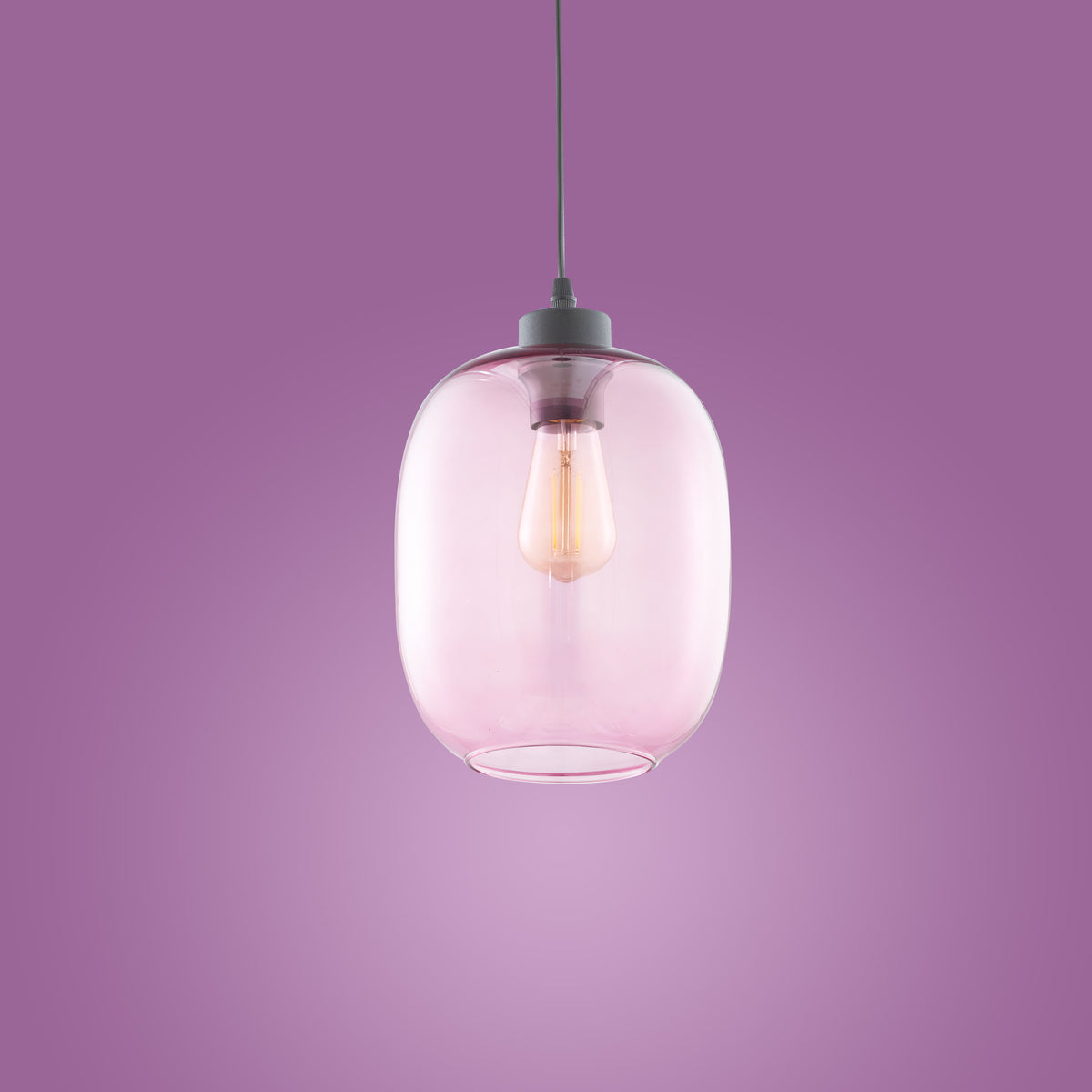 Pendul TK Lighting Elio 1, roz, 3181
