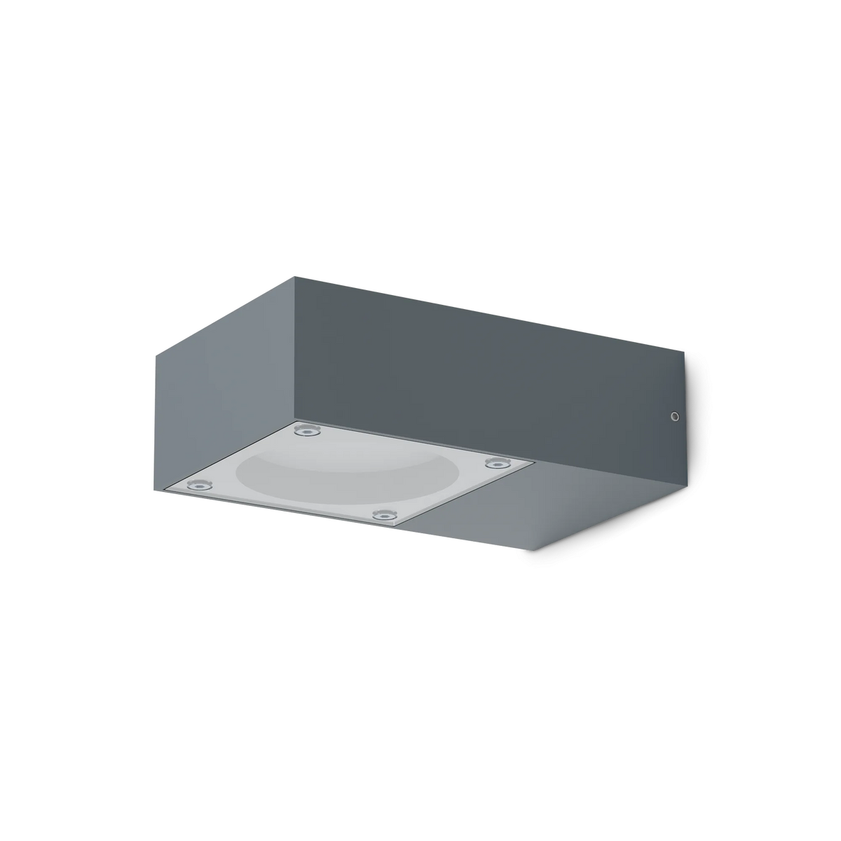 Aplică de exterior Ideal Lux Sirio AP1, antracit, 318202