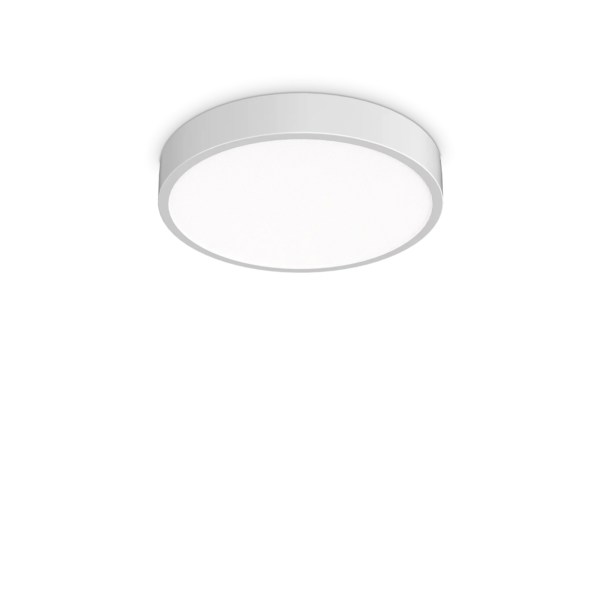 Plafonieră Ideal Lux Ray, alb, Ø40 cm, 318264
