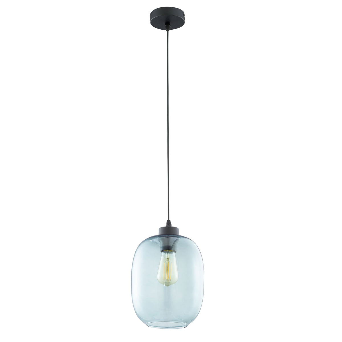 Pendul TK Lighting Elio 1, albastru, 3182