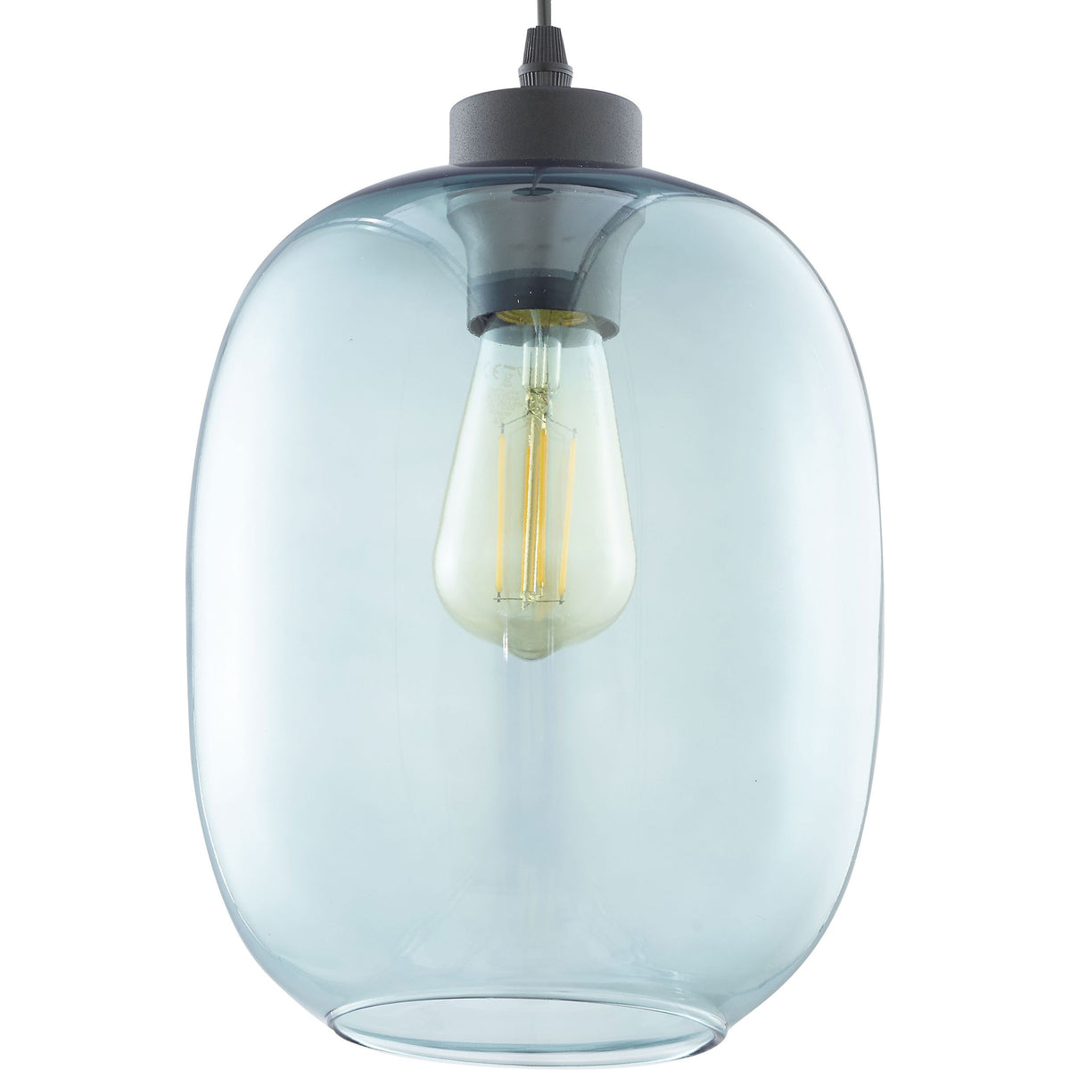 Pendul TK Lighting Elio 1, albastru, 3182