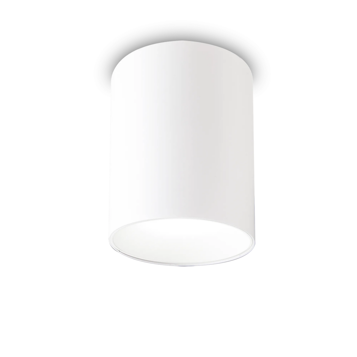 Plafonieră Ideal Lux Nitro Round 3000K, alb, Ø10 cm, 319568