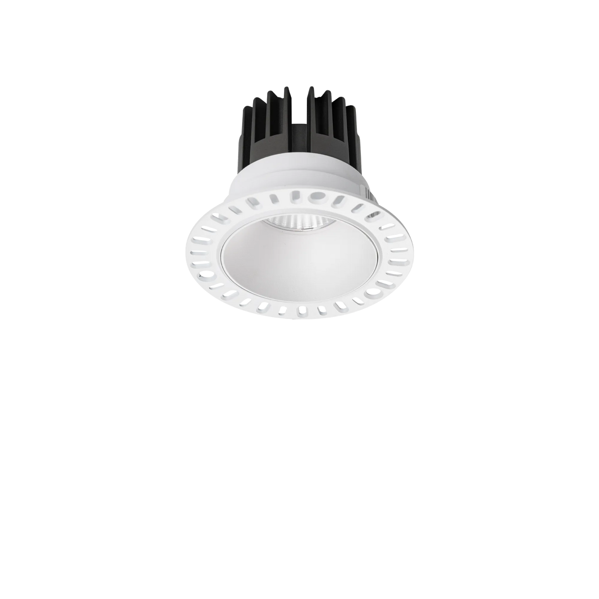 Spot încastrat Ideal Lux Game Trimless Round 11W 3000K, alb, 319667