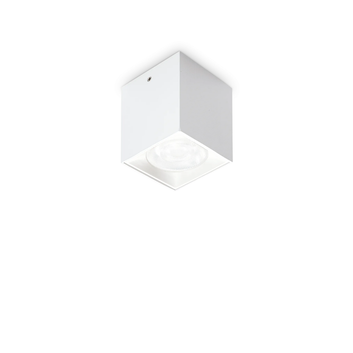 Plafonieră Ideal Lux Nitro Square 3000K, alb, Ø4 cm, 319797