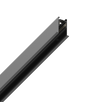 EGO PROFILE RECESSED TRIM 2000 mm BK