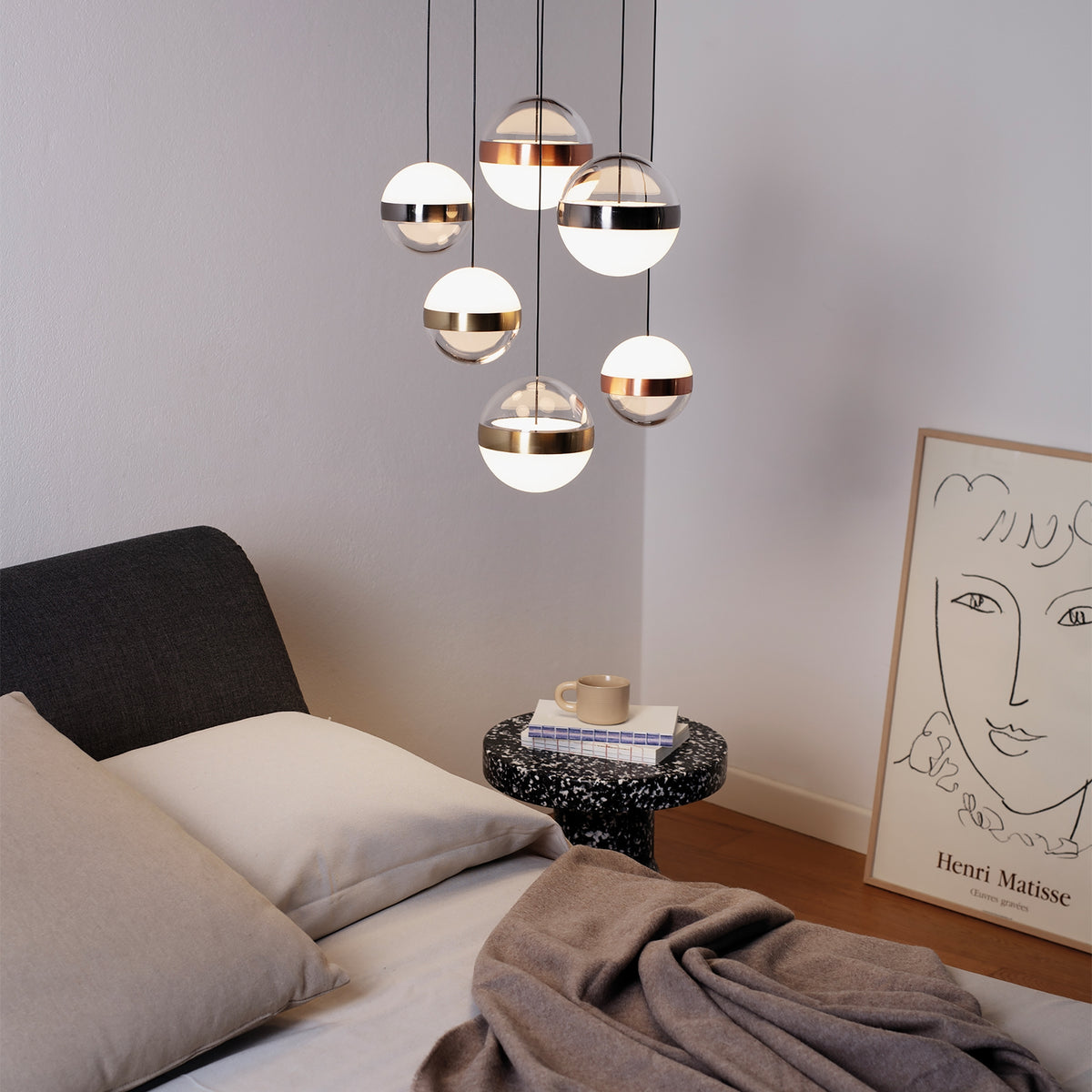 Lustră Ideal Lux Galaxy SP6, 321172