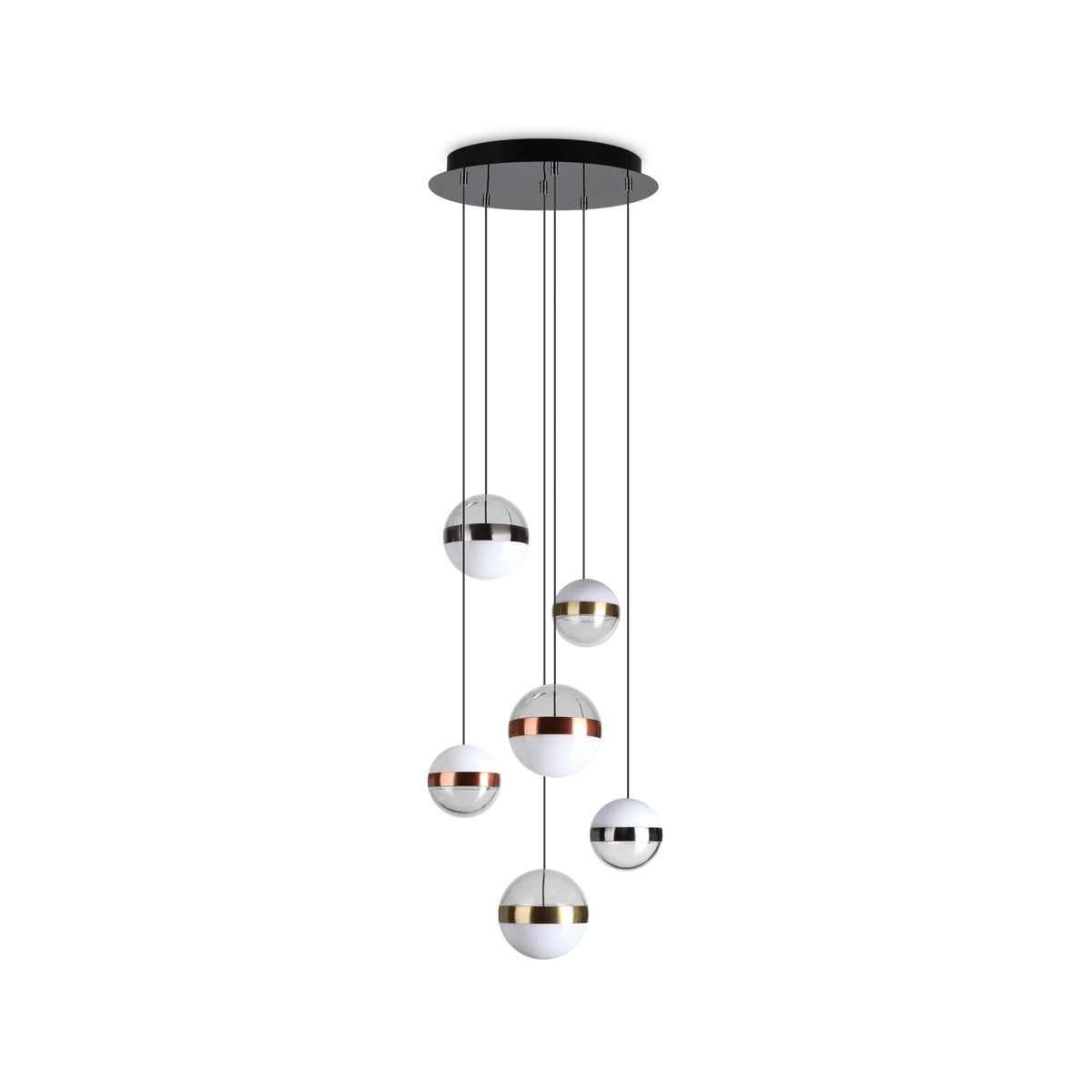Lustră Ideal Lux Galaxy SP6, 321172
