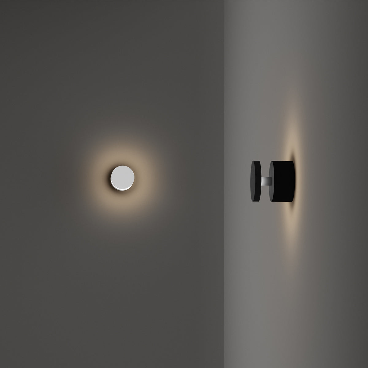 Aplică de exterior Ideal Lux Toffee, antracit, 321189