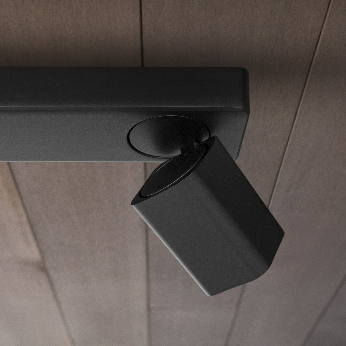Plafonieră Ideal Lux Rudy PL4 Square, negru, 321523