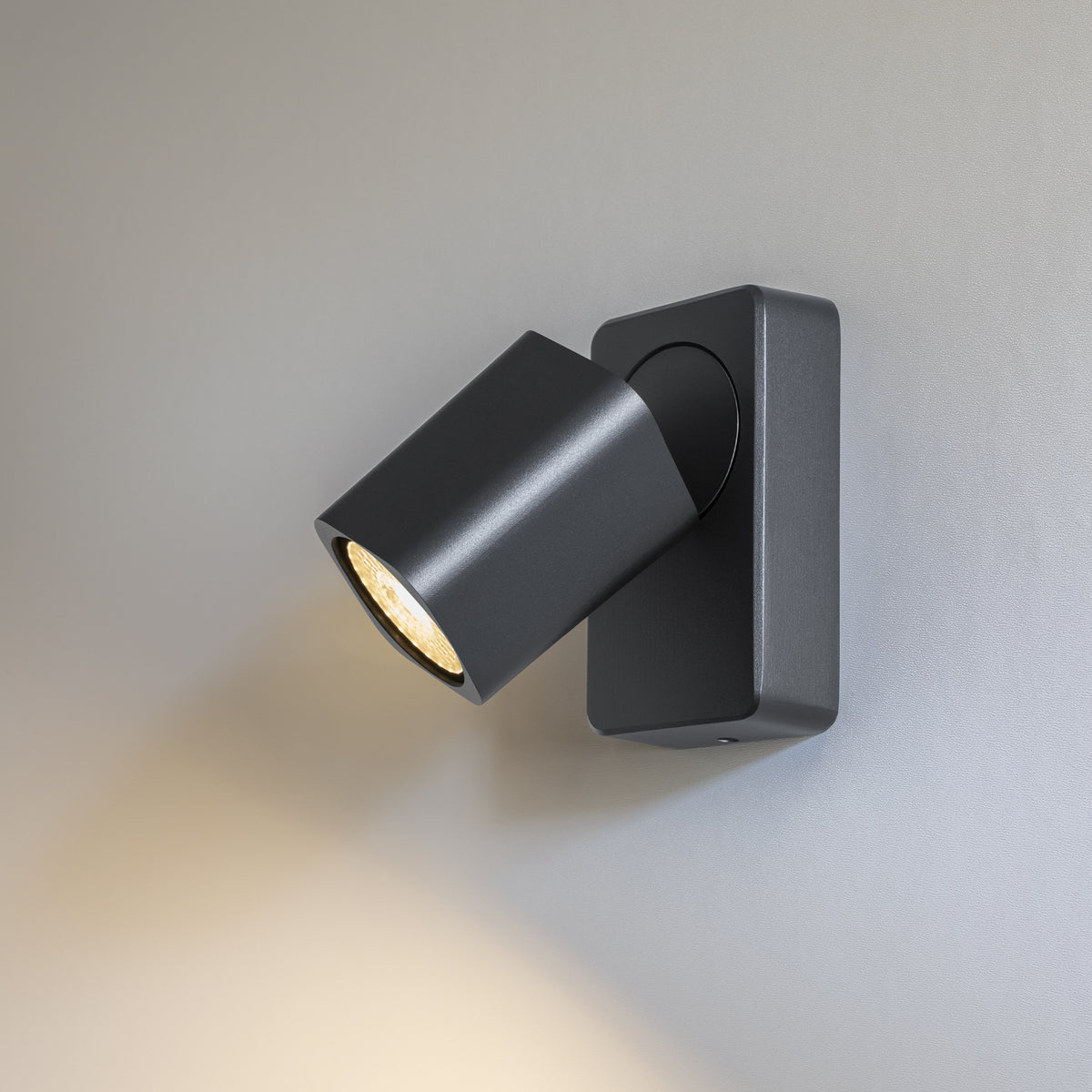 Aplică Ideal Lux Rudy AP1 Square, negru, 321530
