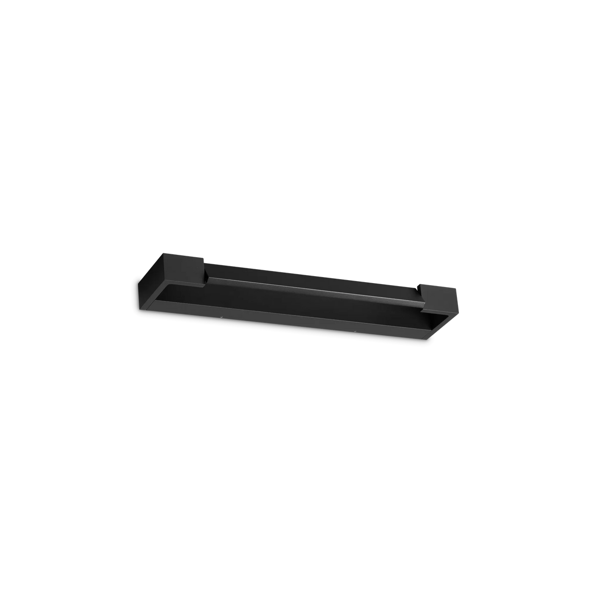 Aplică Ideal Lux Balance, negru, Ø45 cm, 321547