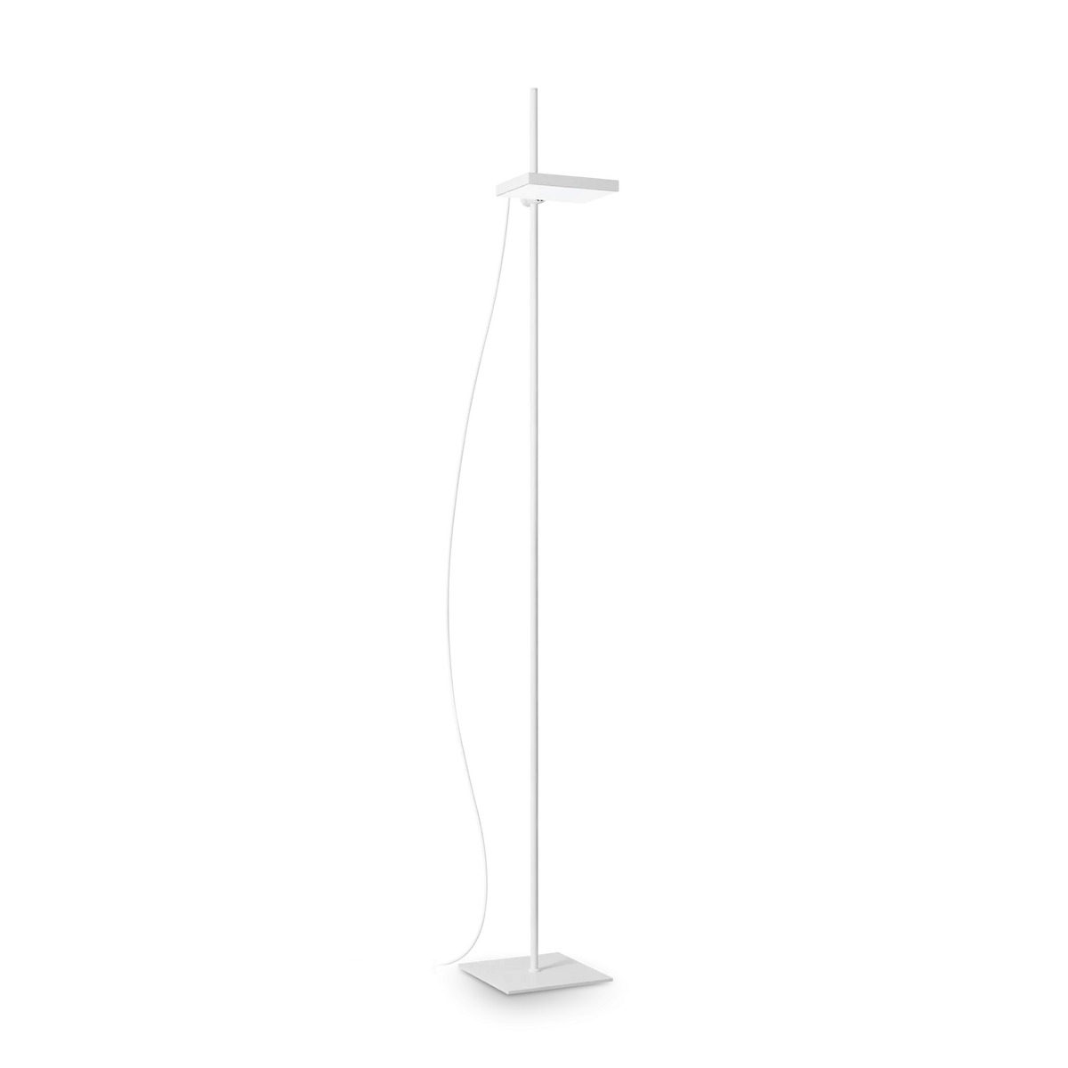 Lampadar Ideal Lux Lift, alb, 321585