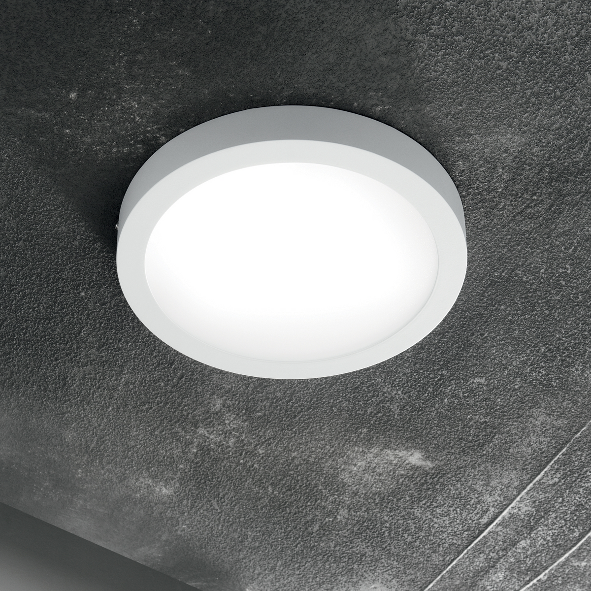 Plafonieră Ideal Lux Universal Round 4000K, Ø40 cm, 321684