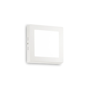 Plafonieră Ideal Lux Universal Square 4000K, Ø17 cm, 321769
