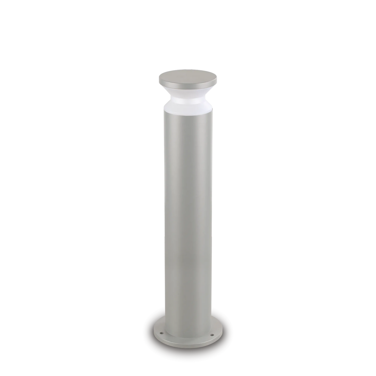 Stâlp de iluminat exterior Ideal Lux Torre PT1, gri, H80 cm, 321851