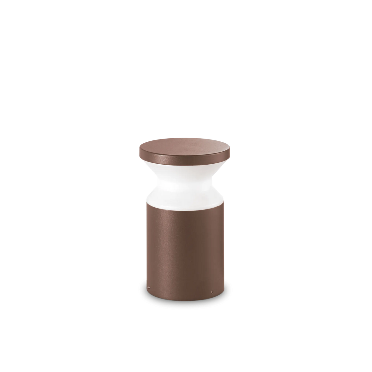 Stâlp de iluminat exterior Ideal Lux Torre PT1, cafea, H22 cm, 321981