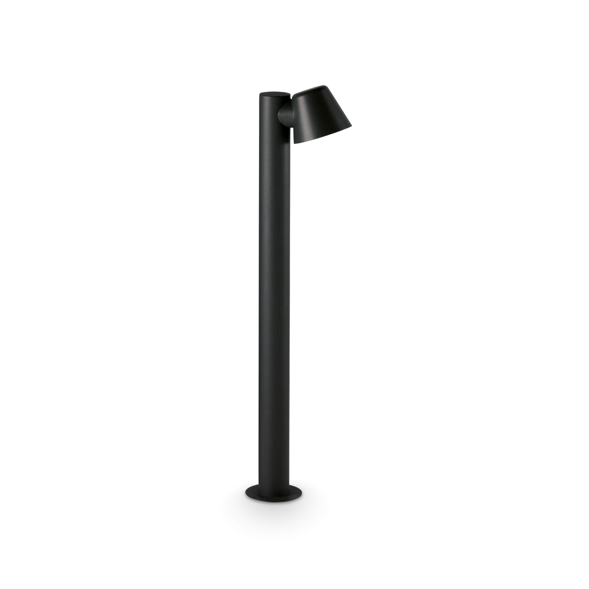 Stâlp de iluminat exterior Ideal Lux Gas PT1, negru, 322421